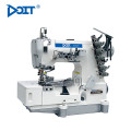 DT500-02BB China DOIT Tape Binding Flat Bed Interlock Coverstitch Sewing Machine Price